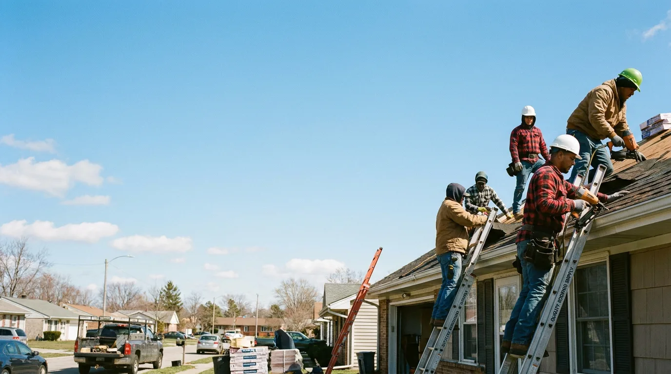 Roofing in Taylorstown, PA near me